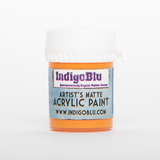 Artists Matte Acrylic Paint - Burning Bonfire (20ml)